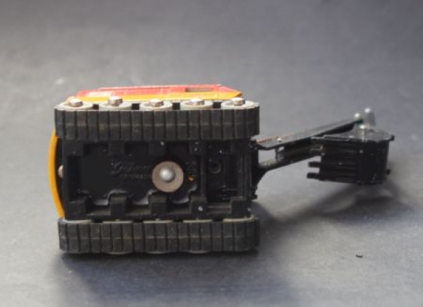 Tekno Scania Vabis 110 Cargotruck with Akerman Dredge 1958 Die-Cast-Model (4915)